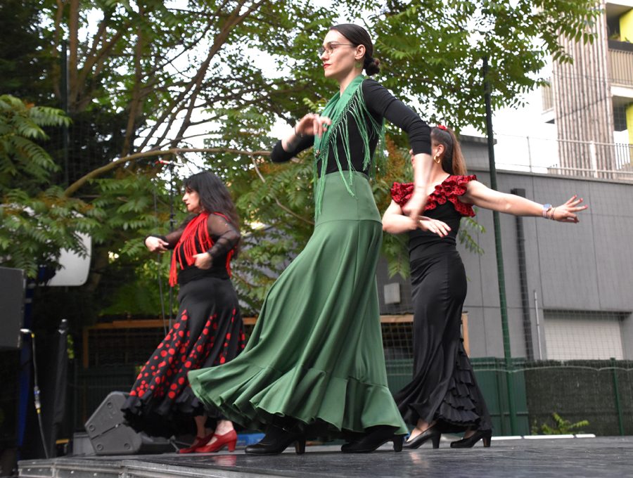 Danse flamenca