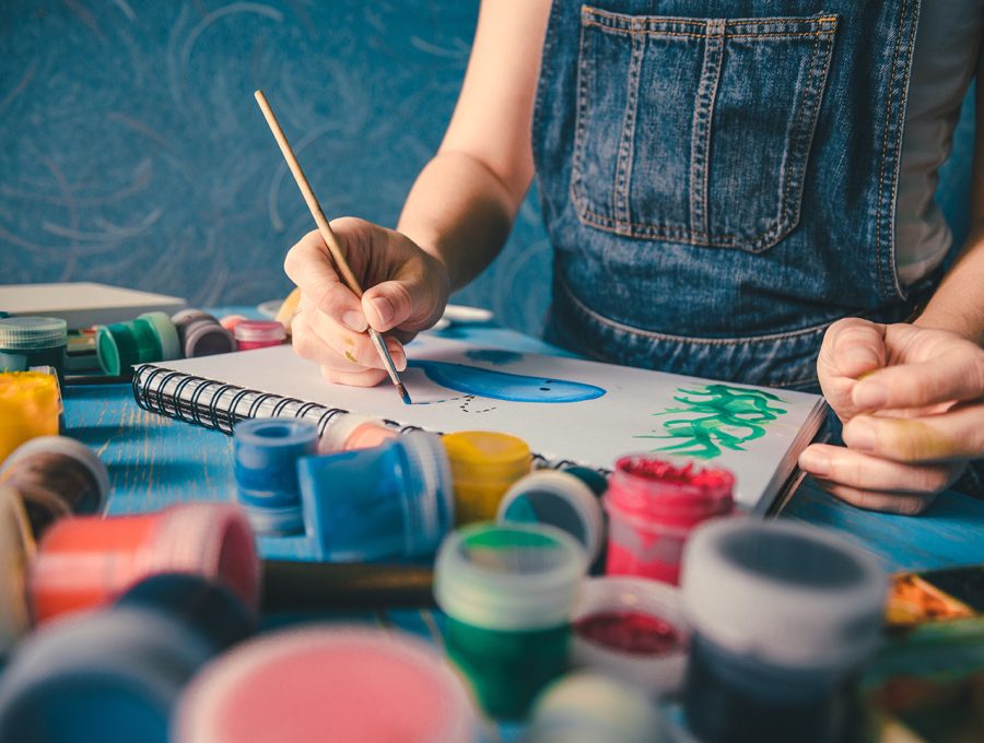 Dessin - Peinture