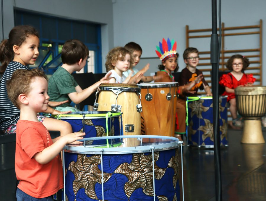 Éveil percussions