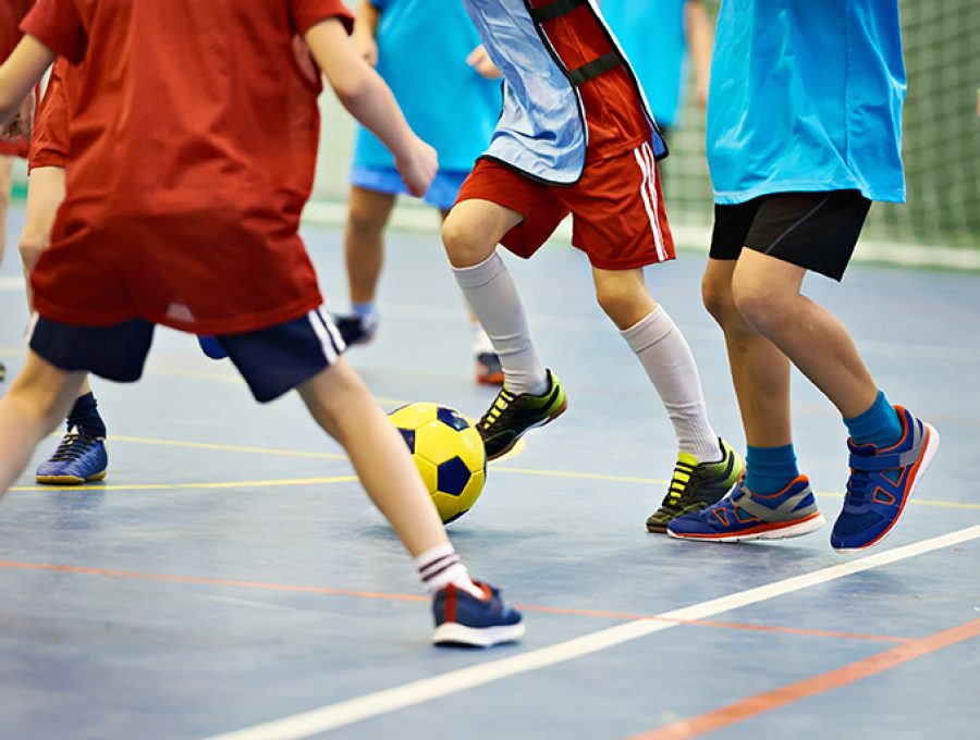 Foot en salle