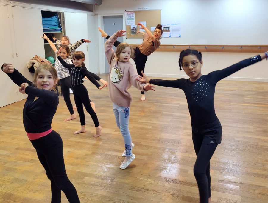 Initiation danse