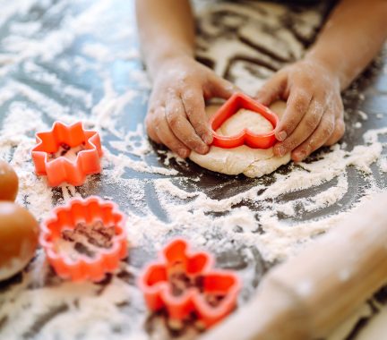 Pâtisserie et éveil du goût