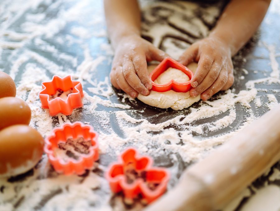Pâtisserie et éveil du goût