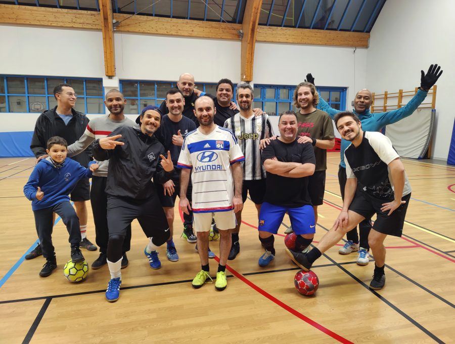 Foot en salle