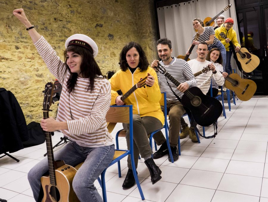 Guitare acoustique