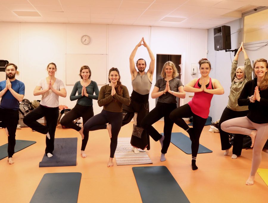 Yoga hatha flow