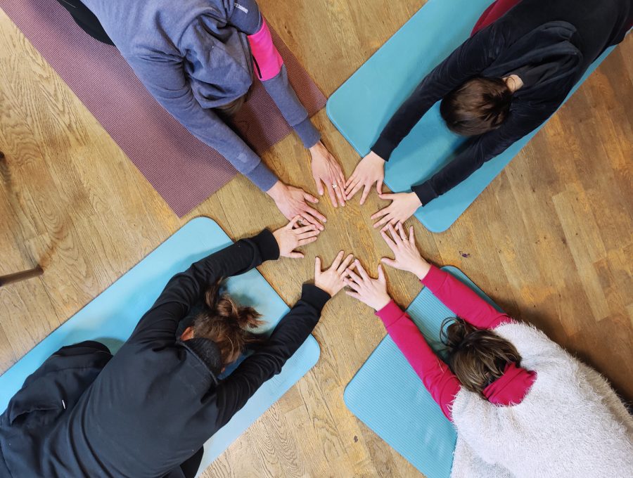 Yoga vinyasa