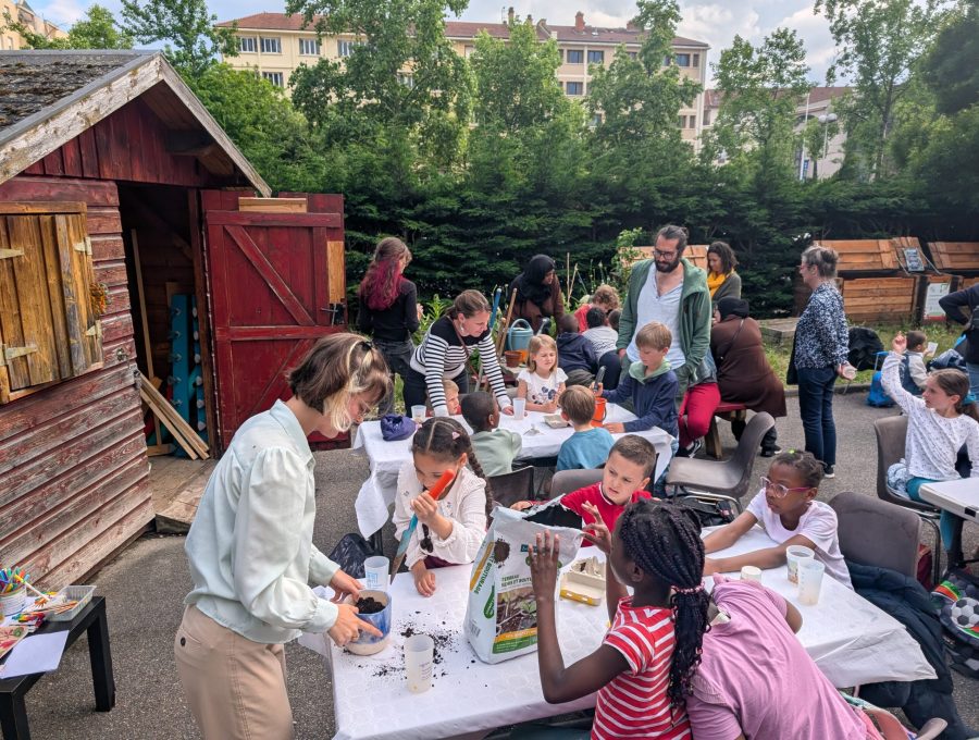 apero jardin partagé
