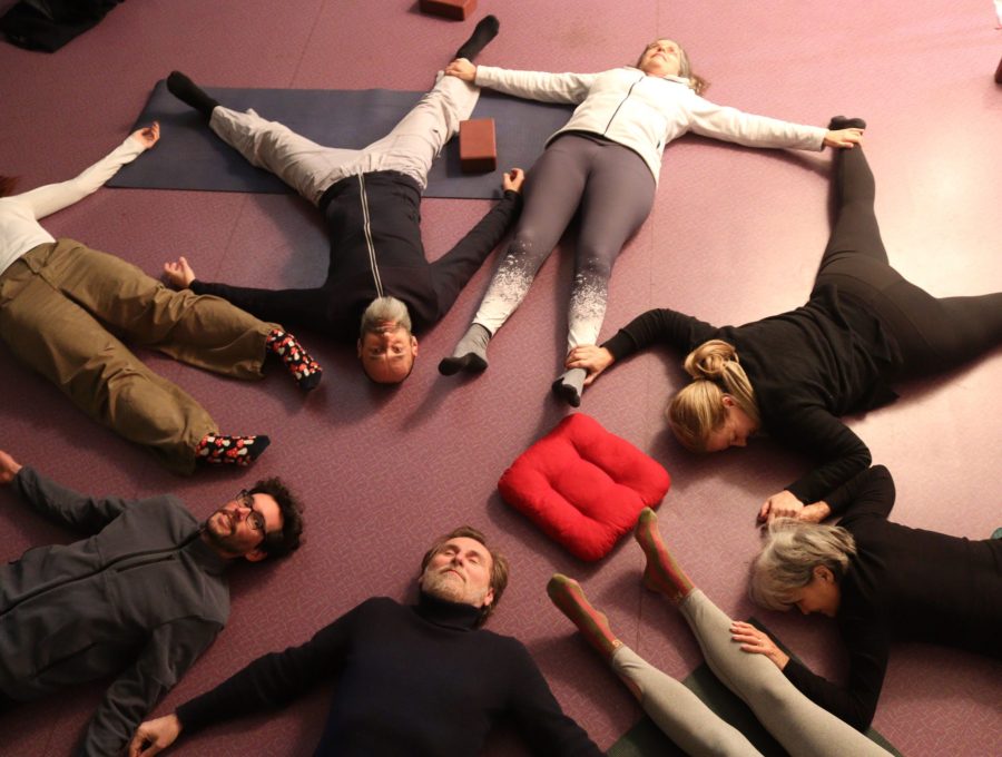 Yin yoga